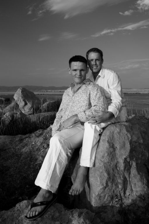 Engagement Black And White